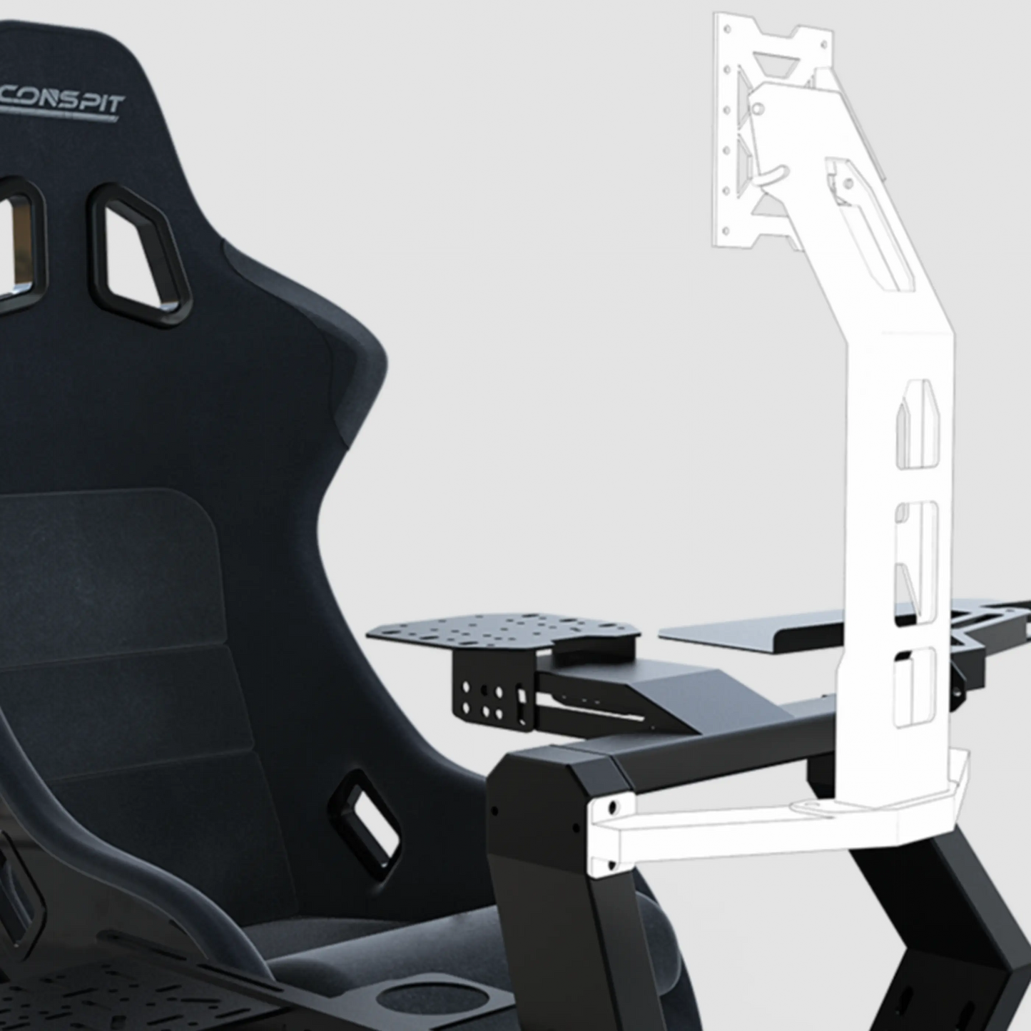 CONSPIT GT Lite Monitor Bracket display
