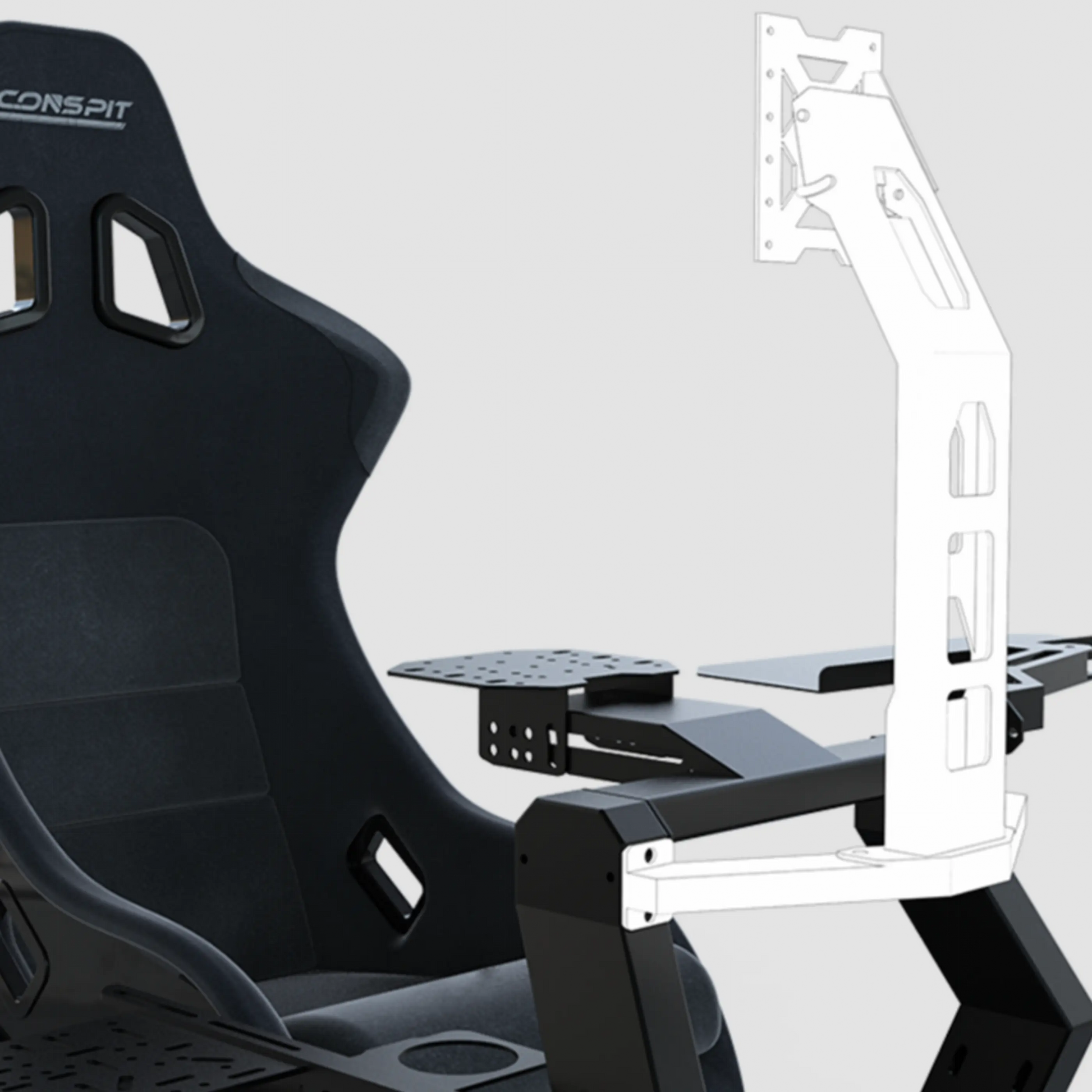 CONSPIT GT Lite Monitor Bracket display