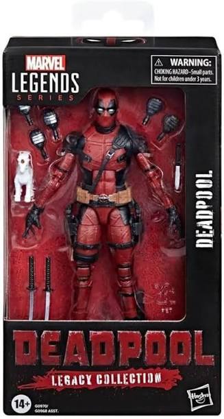 Marvel Legends Series Deadpool (Deadpool 2 Movie-Inspired) Action Figure
