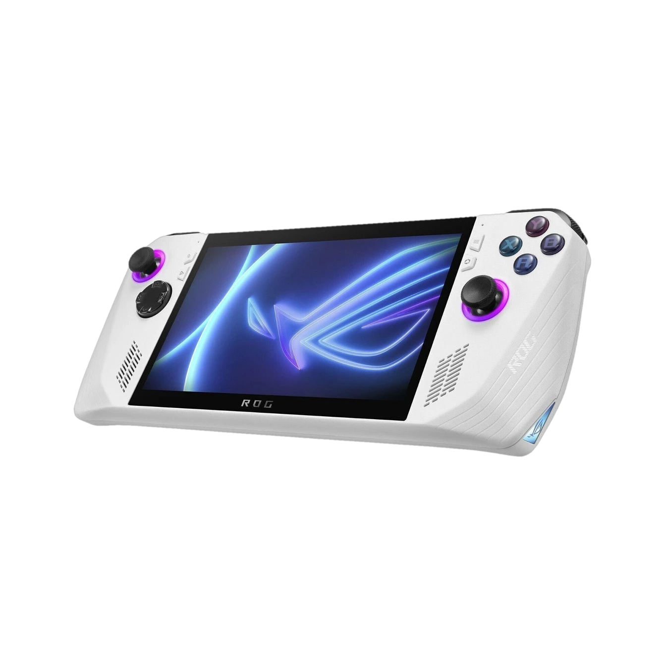 ASUS ROG Ally Handheld Gaming PC — AMD Ryzen Z1 Extreme, 16GB RAM, 512GB SSD, 7" FHD 120Hz, Windows 11 Home (RC71L-NH001W, Pure White)