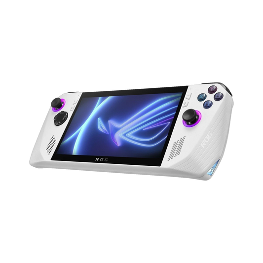 ASUS ROG Ally Handheld Gaming PC — AMD Ryzen Z1 Extreme, 16GB RAM, 512GB SSD, 7" FHD 120Hz, Windows 11 Home (RC71L-NH001W, Pure White)
