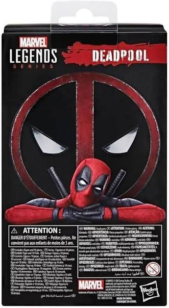 Marvel Legends Series Deadpool (Deadpool 2 Movie-Inspired) Action Figure