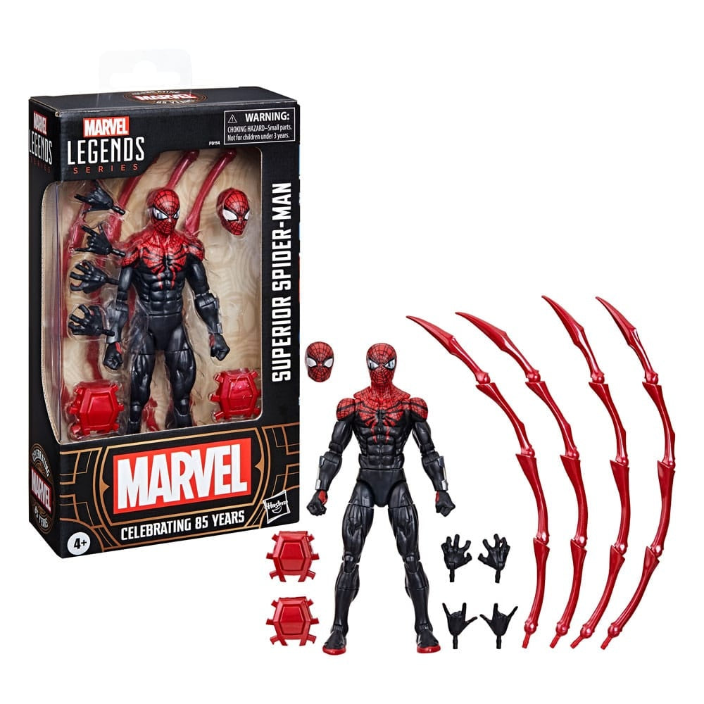 Marvel Legends Series Superior Spider-Man (Marvel's 85th Anniversary Edition)