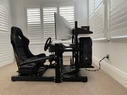 VRH-1 Aluminium Extrusion Cockpit with Racing Seat