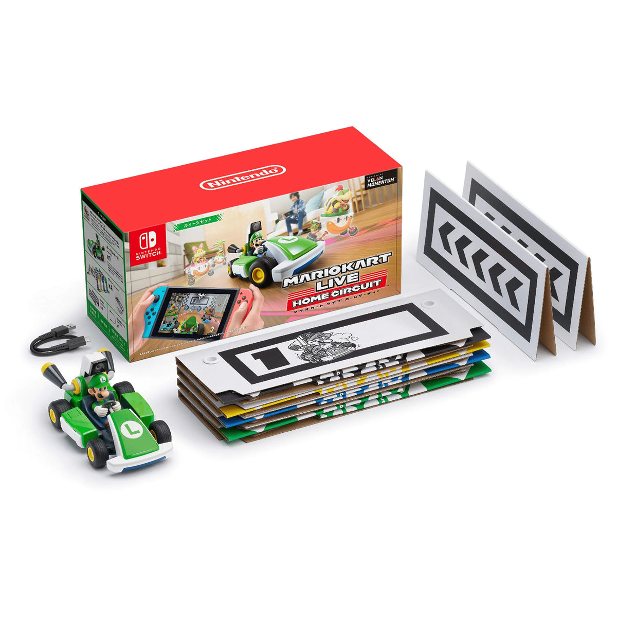 Mario Kart Live: Home Circuit - Luigi Set
