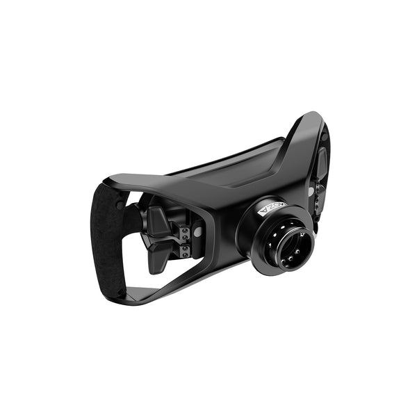 MOZA PORSCHE MISSION R STEERING WHEEL – rear view