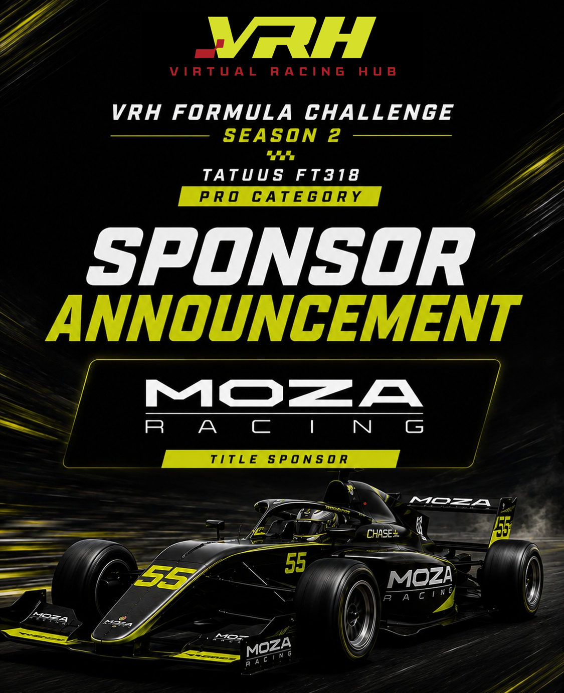 VRH Formula Challenge Season 2 Entry experience – product image 3