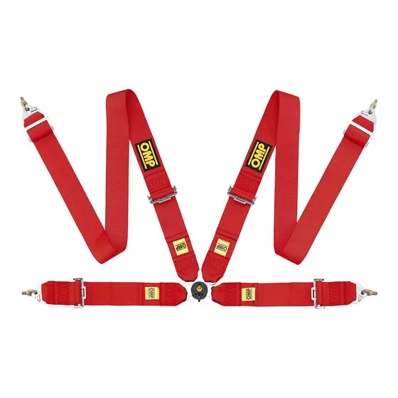 OMP 801 4 Point Saloon Harness