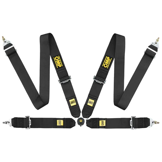 OMP 801 4 Point Saloon Harness