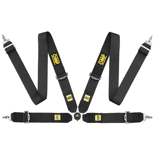 OMP 801 4 Point Saloon Harness