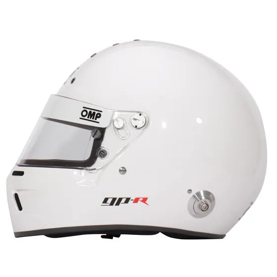 OMP GP-R Helmet & Stand21 Club Series FHR Device Package