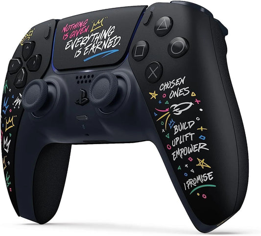 SONY PlayStation 5 Dualsense Wireless Controller Le Bron James Edition  Joystick (Grey, For PS4)