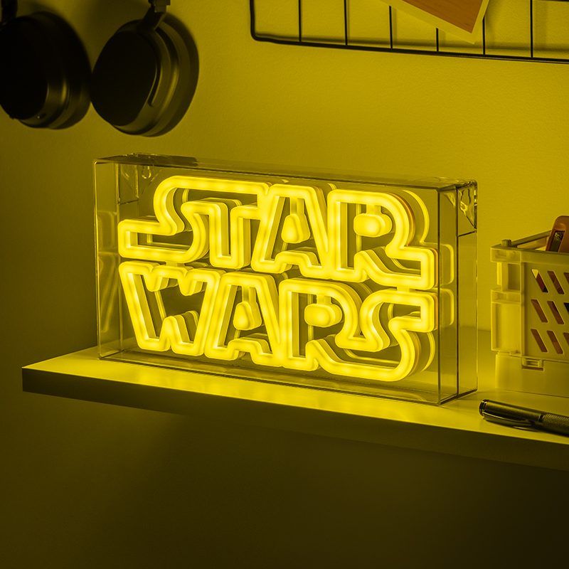 Paladone Star Wars LED Neon Light (Model: PP13123SW)