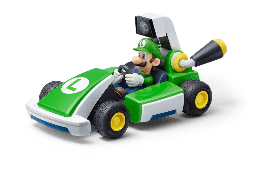 Mario Kart Live: Home Circuit - Luigi Set