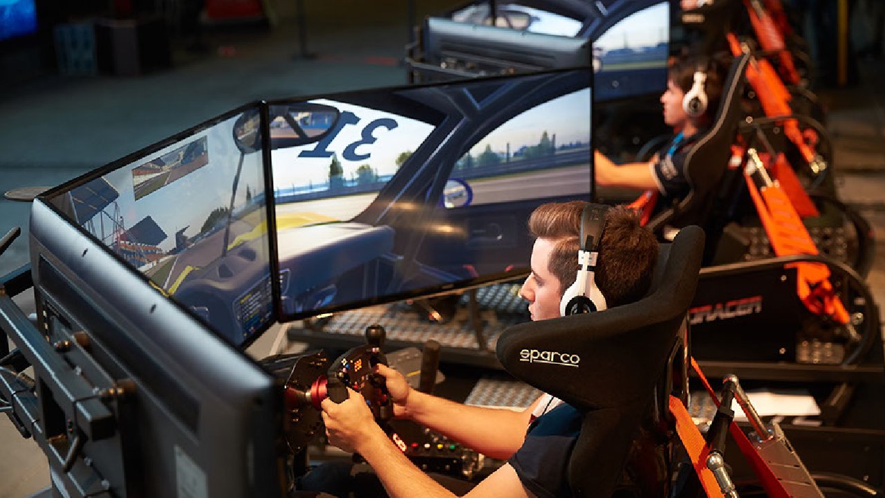 SIMULATOR ROOM BOOKING