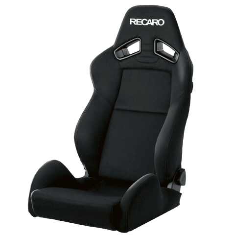 Recaro SR-7 Black Seat – Performance Meets Comfort
