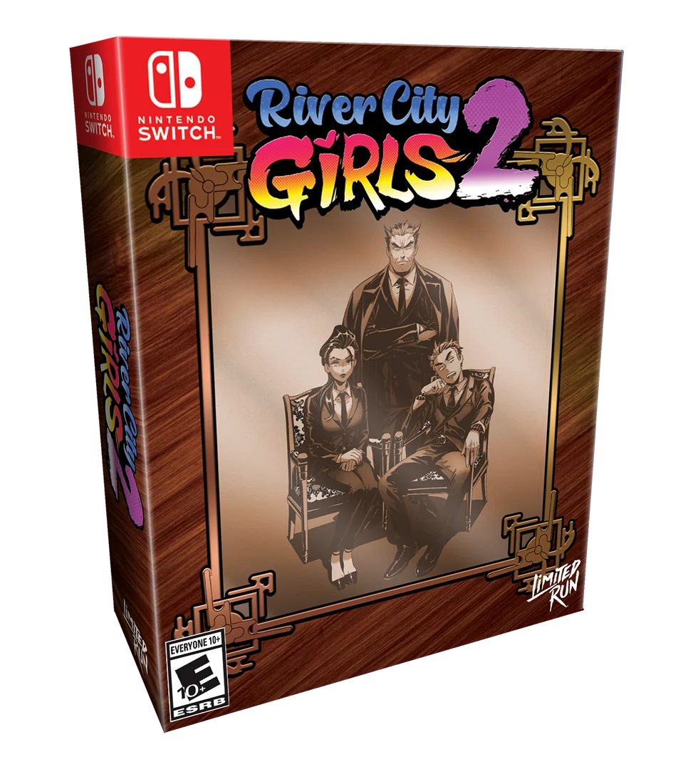 Nintendo Switch River City Girls 2 Ultimate Edition (Limited Run #161)