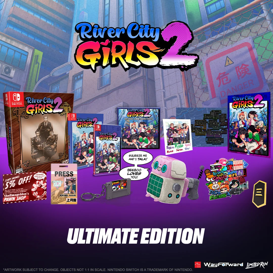 Nintendo Switch River City Girls 2 Ultimate Edition (Limited Run #161)