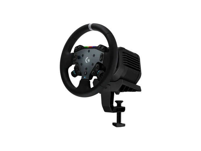 Logitech RS50 System for PlayStation and PC sim racing gear – right side view
