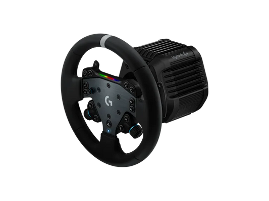 Logitech RS50 System for PlayStation and PC sim racing gear – right side view