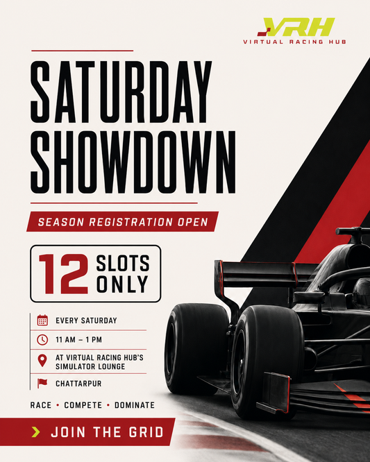 Saturday Coffee Cup Series experience