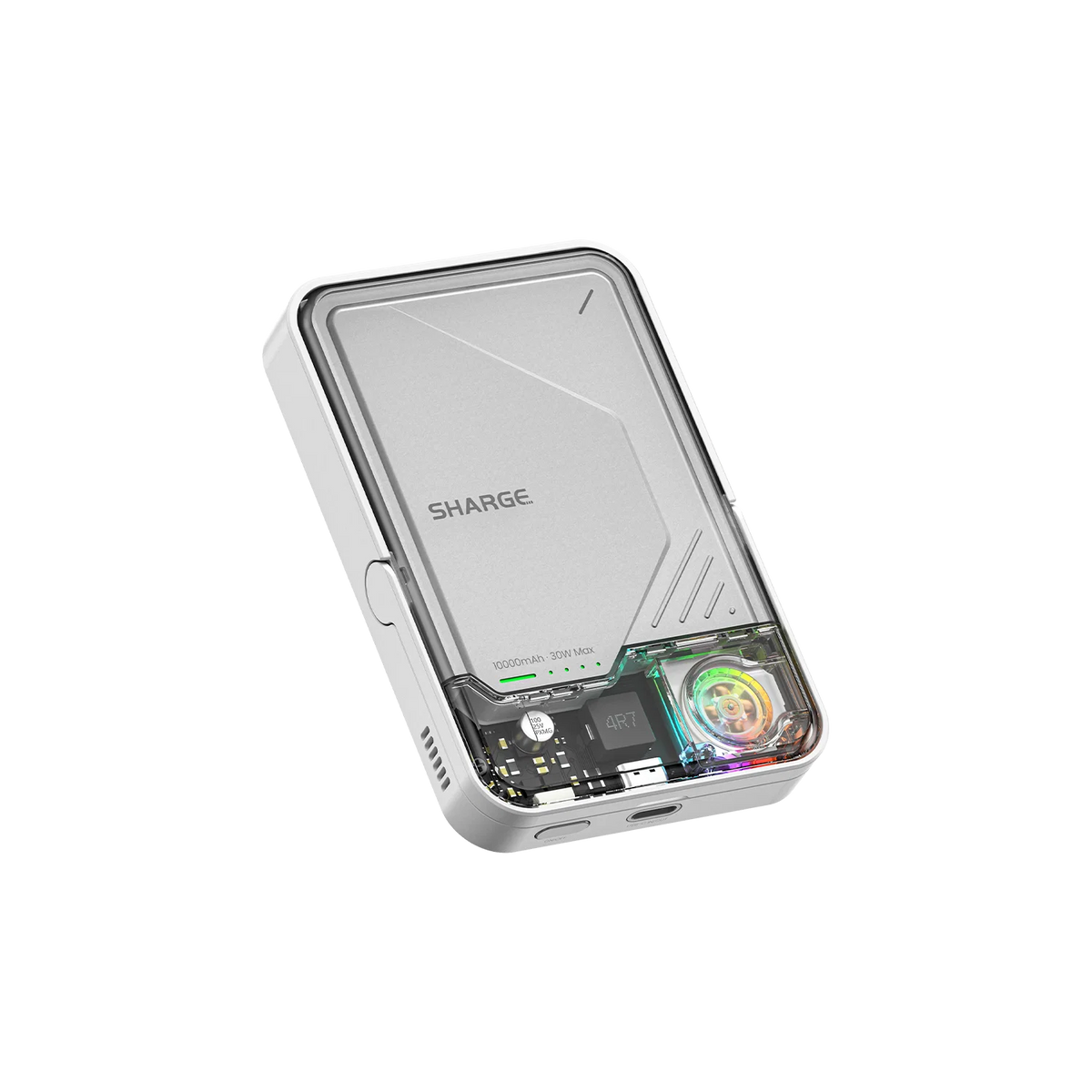 SHARGE ICEMAG 2 Magnetic Wireless Power Bank (10,000mAh, 30W Max)