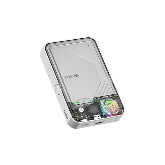 SHARGE ICEMAG 2 Magnetic Wireless Power Bank (10,000mAh, 30W Max)