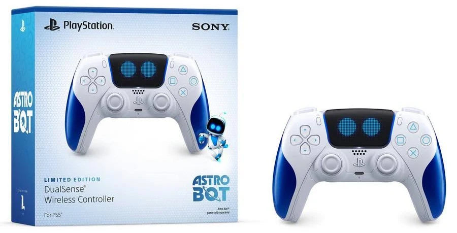 PS5 Dualsense Wireless PS5 Controller Astro Bot Limited Edition