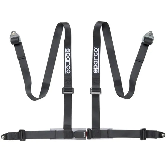 Sparco Club H-4 4 Point Harness - Bolt In