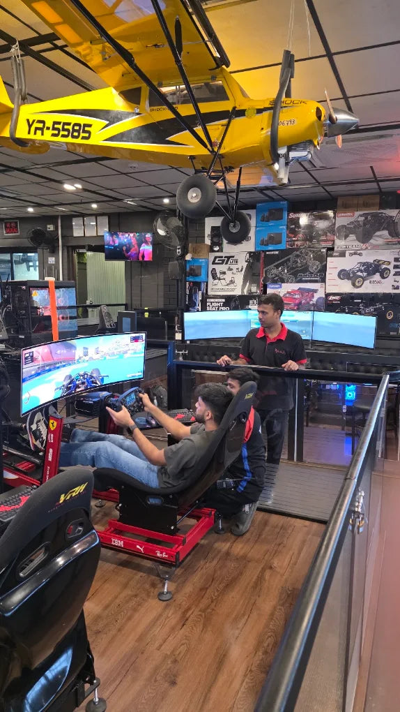 VRH F-Pro 2.0 Formula Style Cockpit with Custom Color and Livery Options