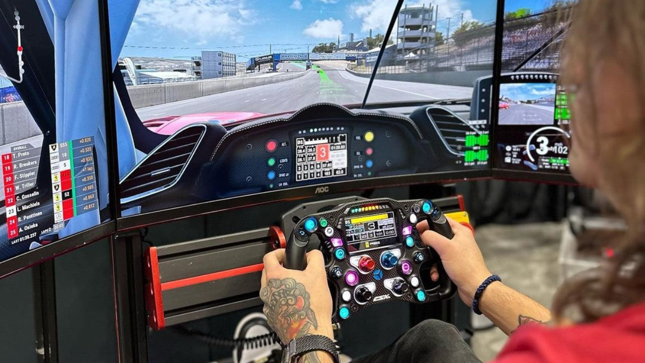 SIMULATOR ROOM BOOKING