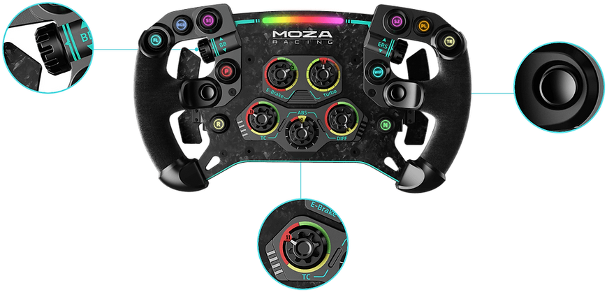 MOZA RACING GS V2P WHEEL
