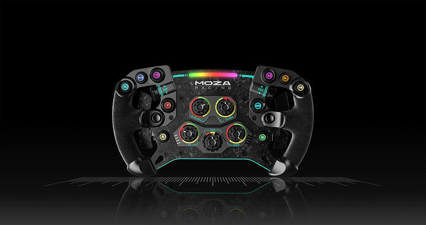 MOZA RACING GS V2P WHEEL