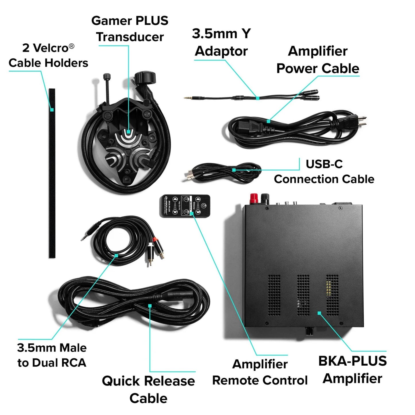 BUTTKICKER GAMER PLUS