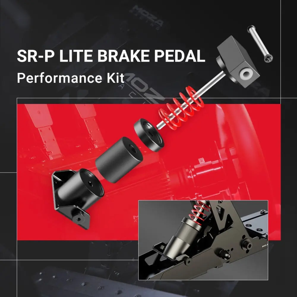 MOZA RACING SR-P LITE BRAKE PEDAL PERFORMANCE KIT
